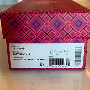 Tory Burch - Navy Color (only wear 2 times)